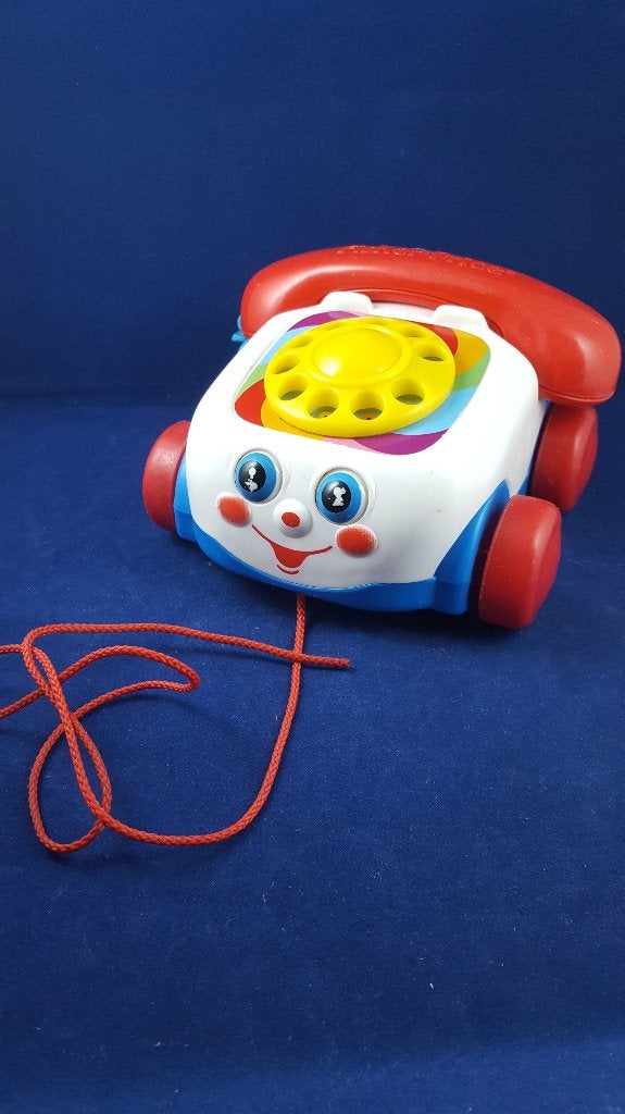 Fisher Price Telefoon, met draaischijf en hoorn. 5B3, Kinderen en Baby's, Speelgoed | Fisher-Price, Tweedehands verkoop, Tweedehands verkoop