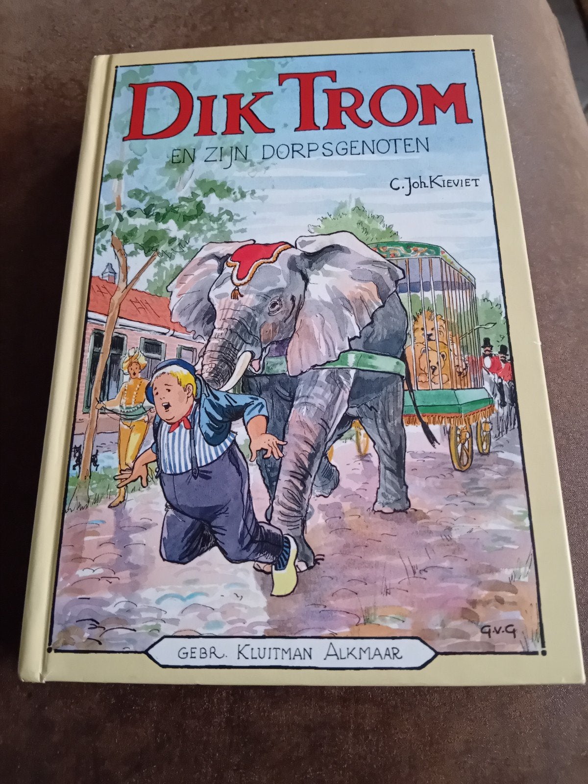 Kinderboek Dik Trom en zijn dorpsgenoten, Fictie algemeen, Nieuw, Ophalen of Verzenden, C.Joh. Kieviet