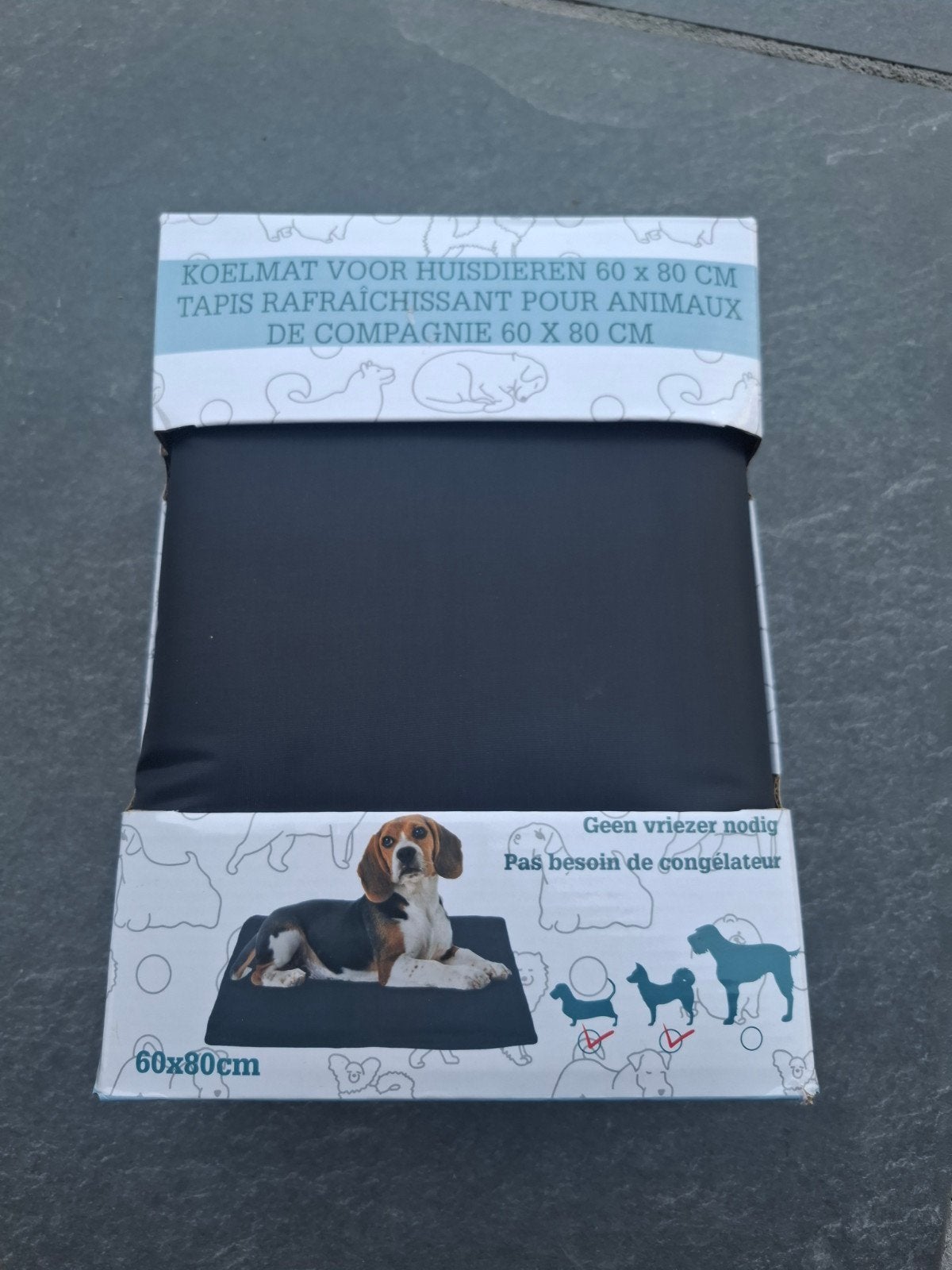 Nieuwe koelmat verkoelingsmat voor huisdieren 60 x 80 cm, Dieren en Toebehoren, Honden-accessoires, Ophalen, Nieuw