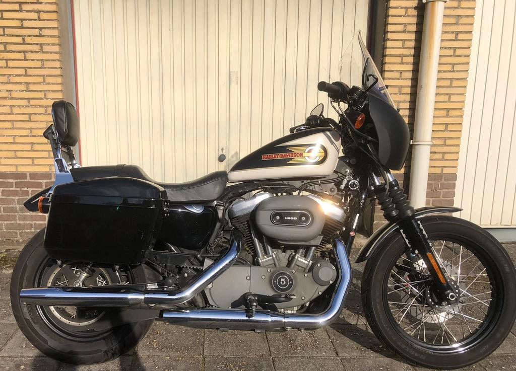 Harley-Davidson Sportster Nightster XL1200, 2 cilinders, Particulier, Meer dan 35 kW, 1200 cc