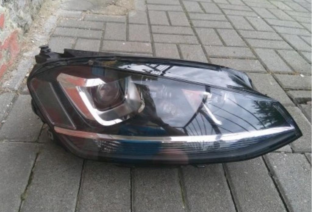 Golf 7 xenon koplamp rechts 5G1941040 5G1941032 VW, Auto-onderdelen, Verlichting, Niet ingevuld, Gebruikt, Niet ingevuld, Ophalen of Verzenden