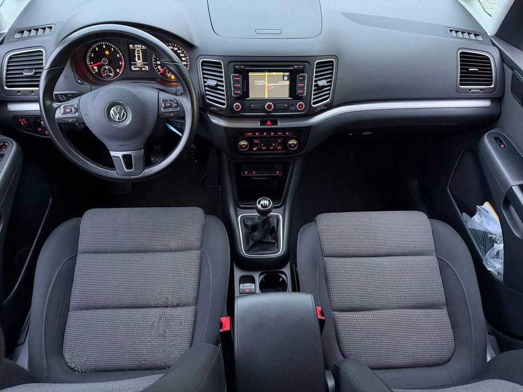 Volkswagen Sharan 1.4 TSI Comfortline 7persoons|Rijklaar, Voorwielaandrijving, Metallic lak, Gebruikt, 4 cilinders