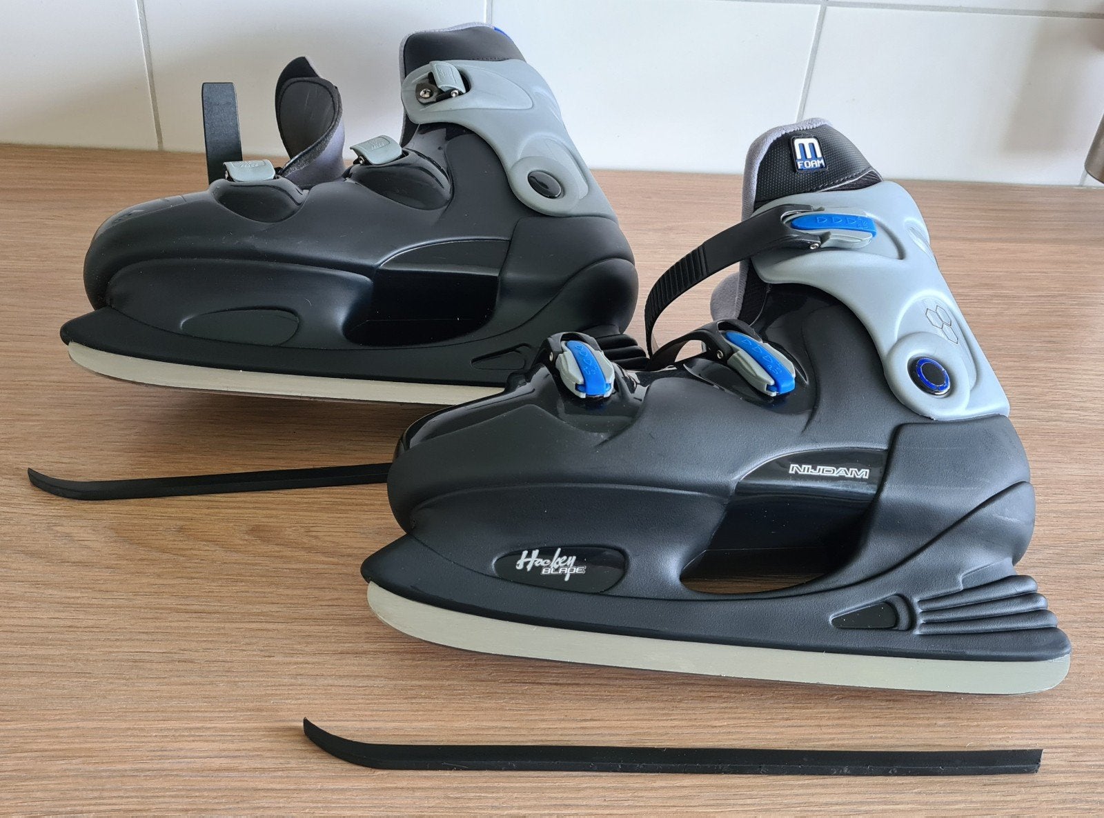 Nijdam schaatsen, Ophalen of Verzenden, Zo goed als nieuw, IJshockeyschaatsen, Nijdam