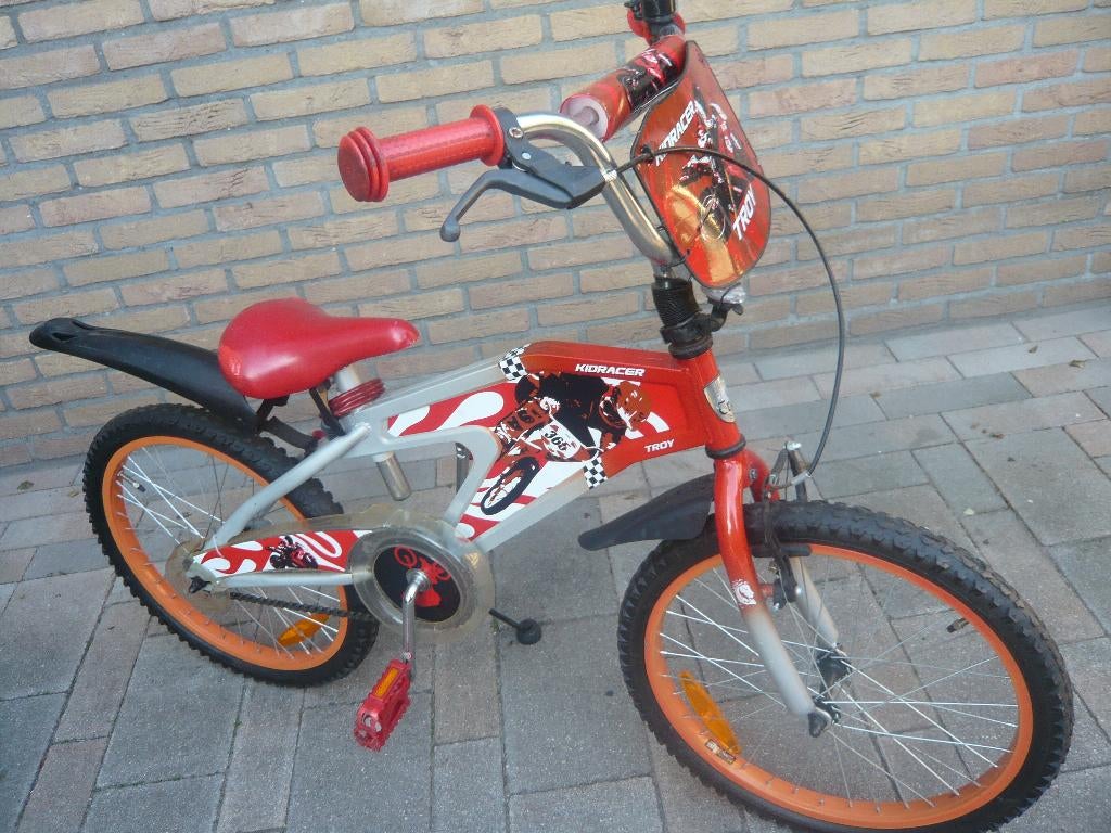 mooie stoere 20" kids racer, Fietsen en Brommers, Fietsen | Kinderfietsjes, Ophalen, Gebruikt, 20 inch of meer