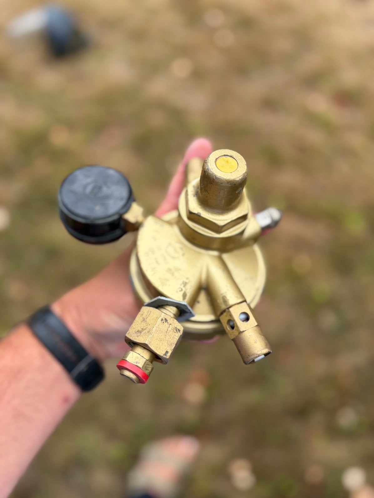Guinness Mixed Gas Regulator / drukregelaar biertap horeca, Ophalen, Gebruikt