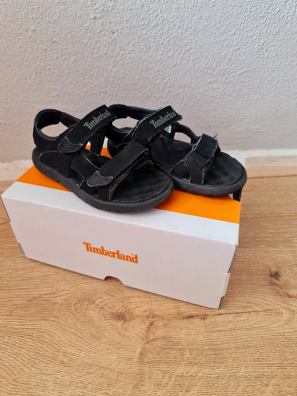 Timberland sandaaltjes maat 27, Kinderen en Baby's, Timberland, Schoenen, Ophalen of Verzenden, Zo goed als nieuw