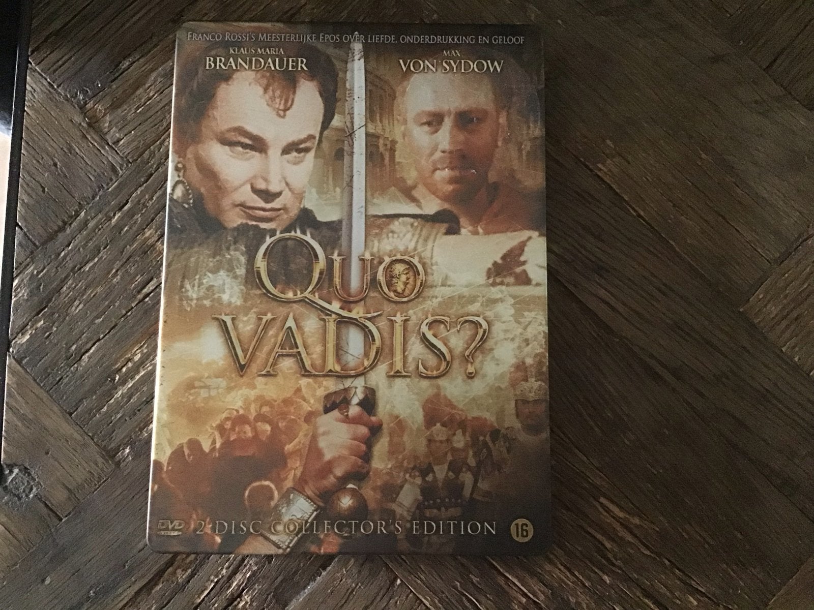 Quo Vadis? 2-Disc Collector's Edition DVD, Vanaf 16 jaar, Ophalen of Verzenden, Gebruikt, Speciale editie