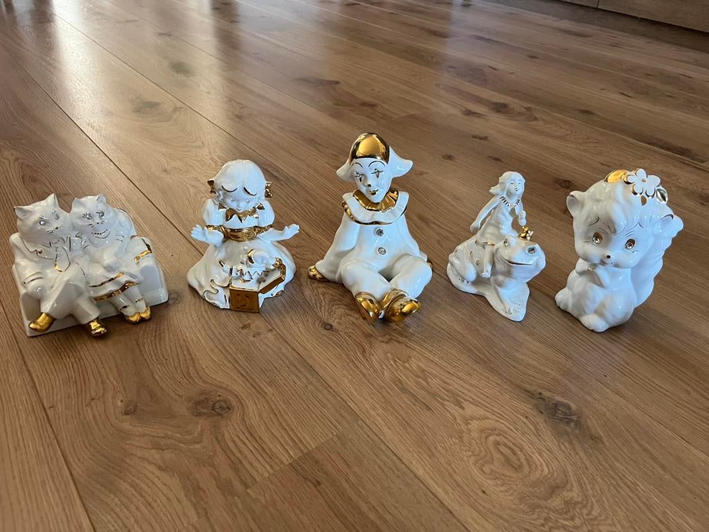 Originele Bastiani beeldjes te koop, Ophalen of Verzenden