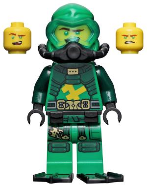 Lego Ninjago Lloyd - Seabound njo0702, Ophalen of Verzenden, Zo goed als nieuw