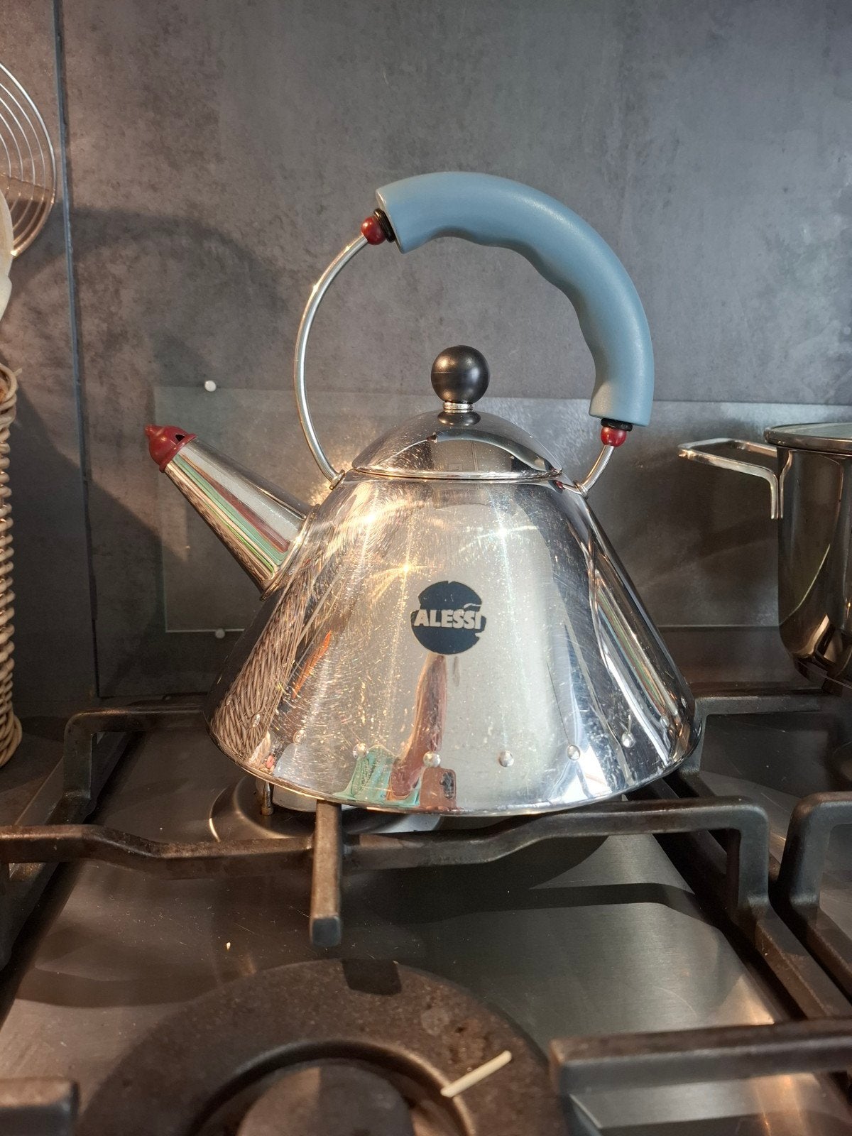 Alessi fluitketel, Witgoed en Apparatuur, Ophalen of Verzenden, Gebruikt