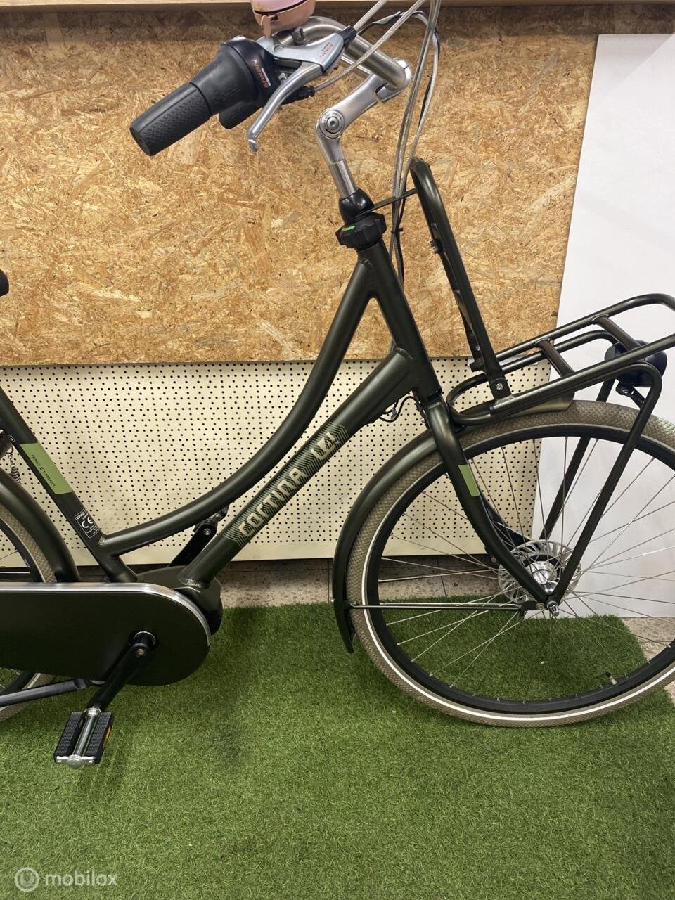 Foto 15 van CORTINA E-U4 FAMILY 2024 NIEUWE MIDDENMOTOR FAMILY FIETS 51
