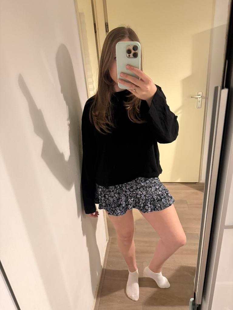 Pull en bear zomer omslagsrokje maat M, Maat 38/40 (M), Paars, Ophalen of Verzenden, Zo goed als nieuw