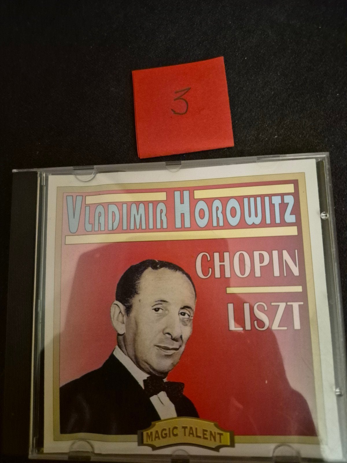 Vladimir Horowitz - Chopin Liszt CD Klassieke Pianomuziek, Chopin, Ophalen of Verzenden, Zo goed als nieuw, Romantiek