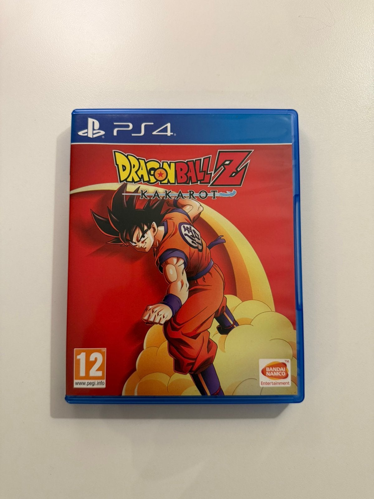 PS4 Dragon Ball Z Kakarot, Spelcomputers en Games, Vechten, 2 spelers, Ophalen of Verzenden, Zo goed als nieuw
