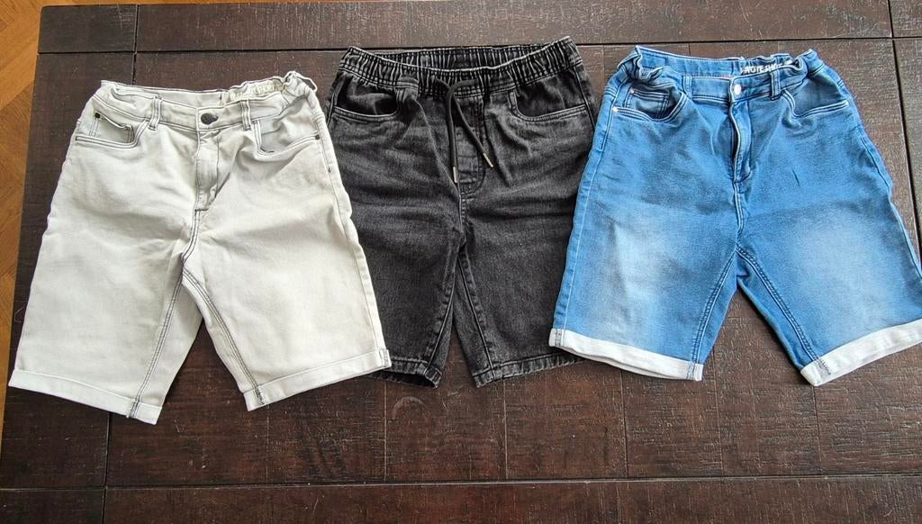 Korte broeken voor jongens maat 158/164, Kinderen en Baby's, Kinderkleding | Maat 158, Ophalen, Gebruikt, Onbekend, Jongen