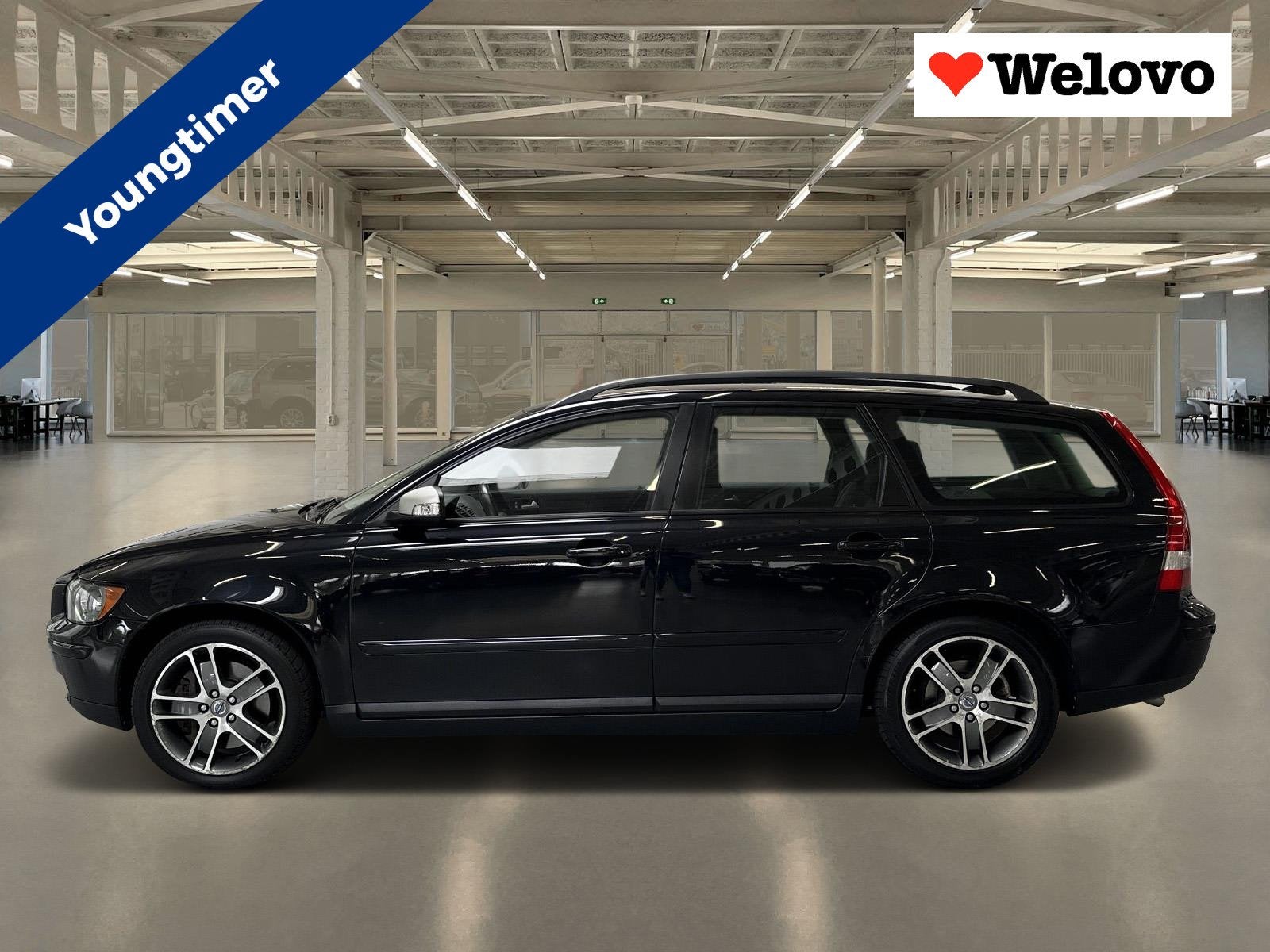 Volvo V50 2.5 T5 Kinetic Rijklaar en garantie automaat!, Auto's, Stof, Gebruikt, 11 km/l, Geïmporteerd