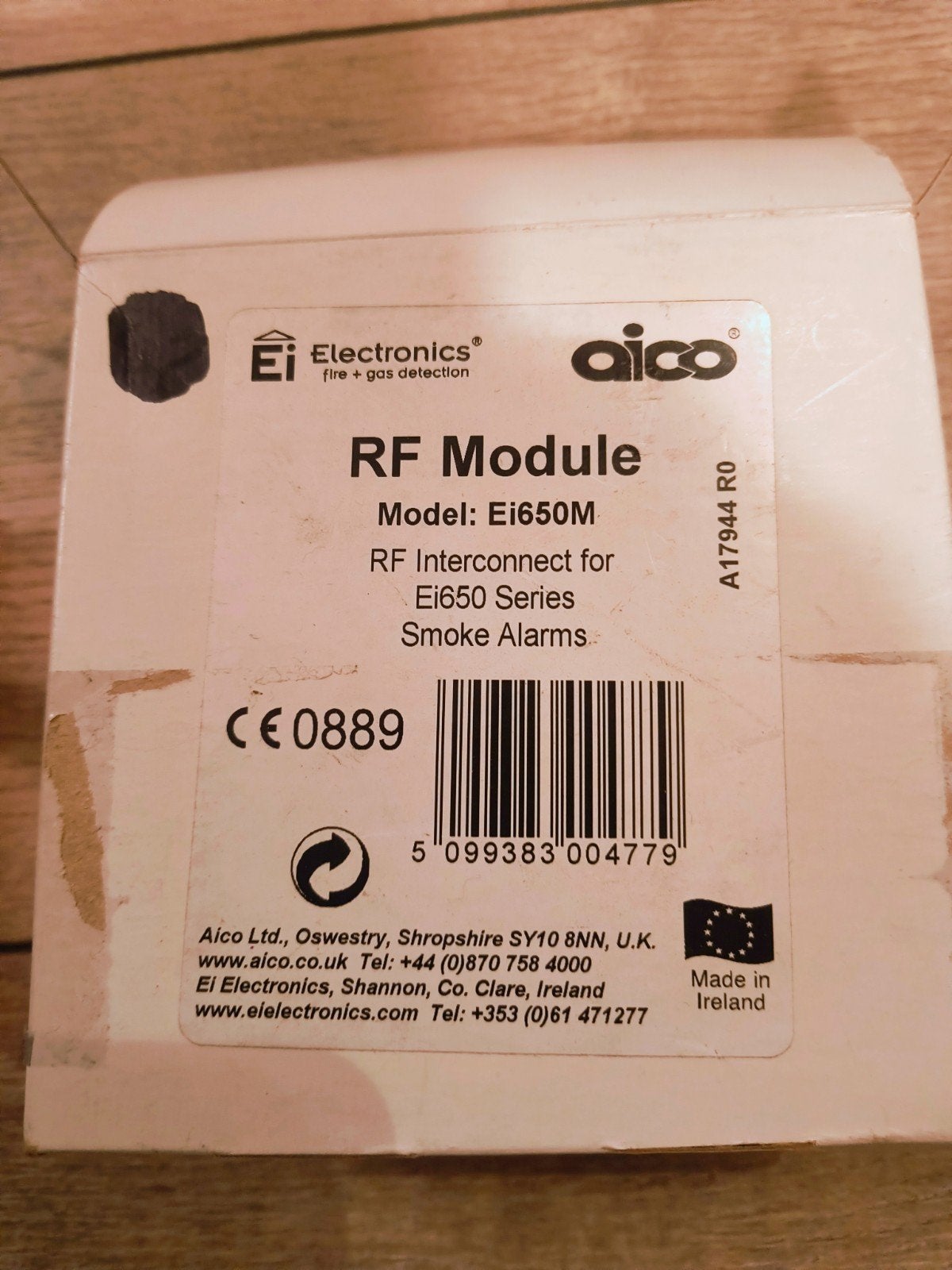 Ei Electronics Ei650M Draadloze RF-modules, Nieuw, Ophalen of Verzenden, Compleet systeem, Rook