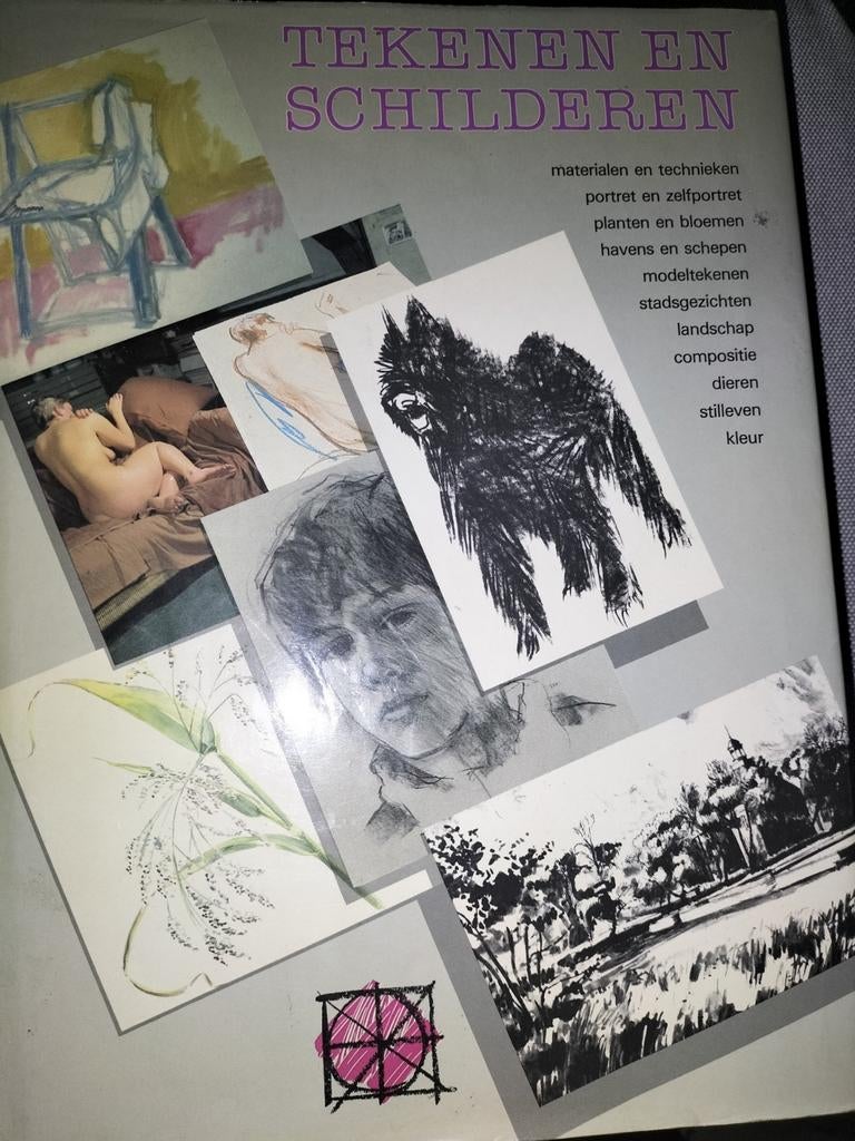 TEKENEN, SCHILDEREN  LEER BOEK, Boeken, Ophalen of Verzenden, Zo goed als nieuw, Tekenen en Schilderen