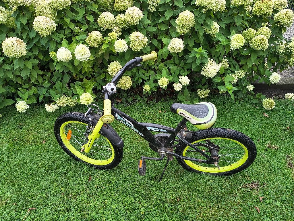Fietsje 18 inch, Ophalen, Gebruikt, 18 inch