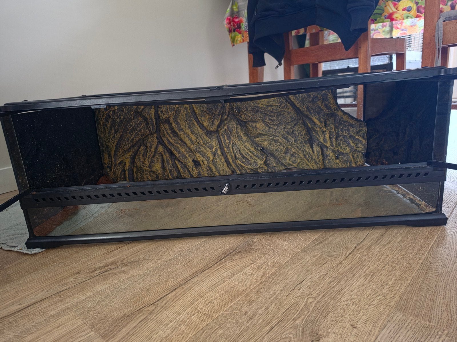 Exo terra terrarium 90x45x30, Dieren en Toebehoren, Ophalen, Gebruikt