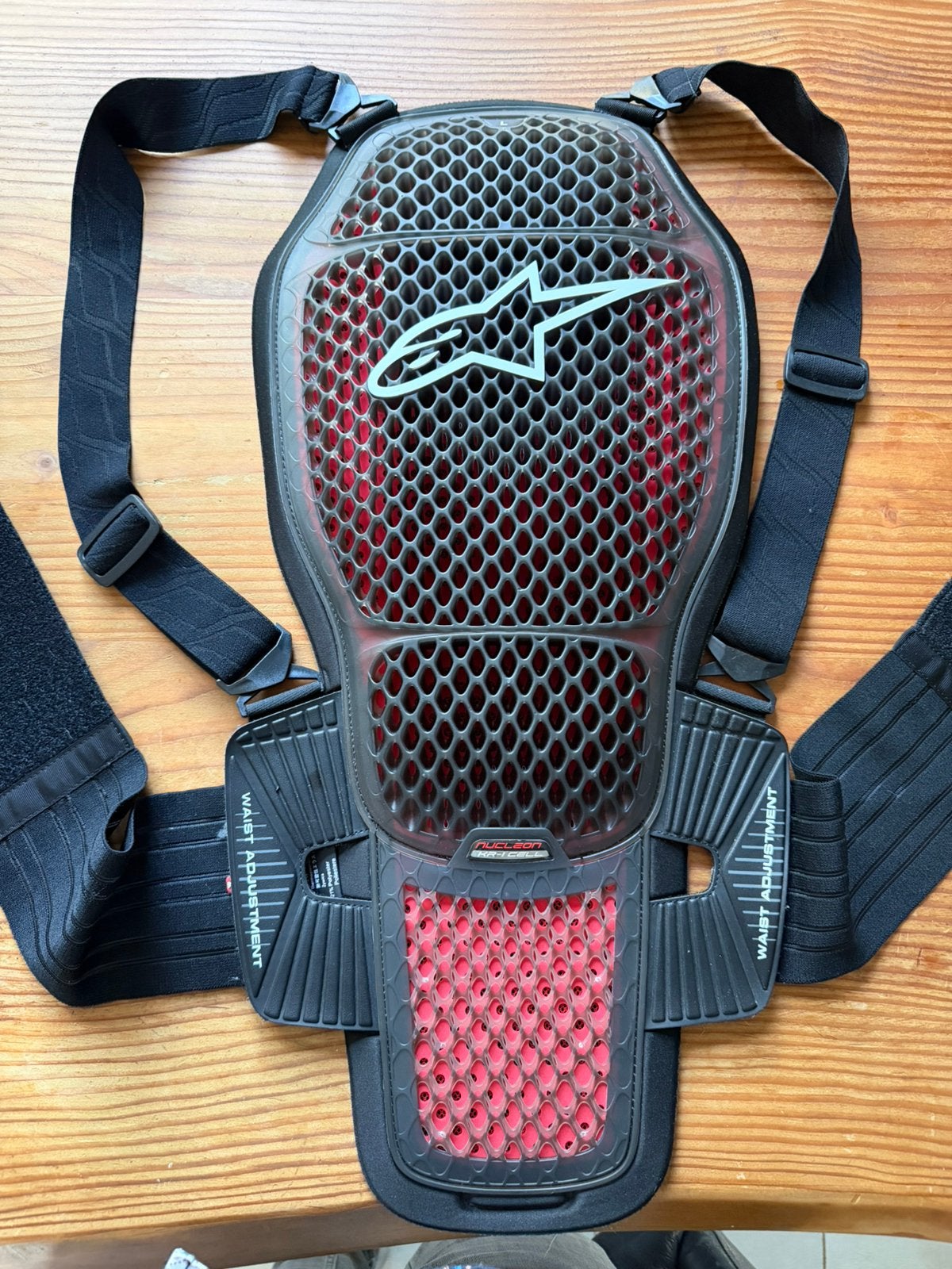 alpinestars NUCLEON KR-1 CELL maat L, Ophalen, Zo goed als nieuw, Helm of Bescherming