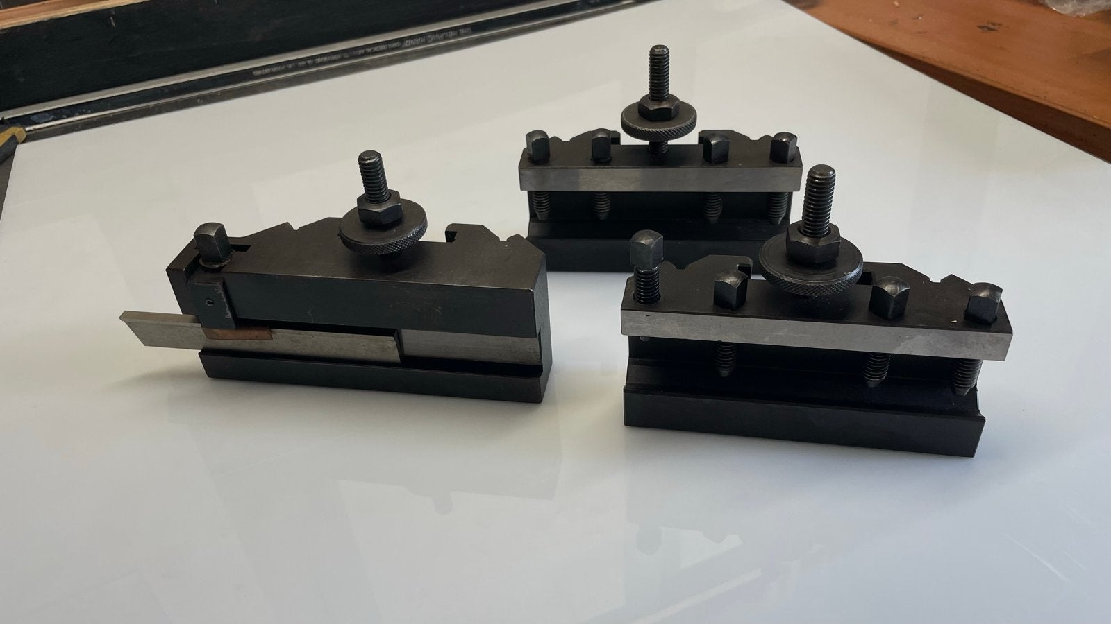 Algra TGA250 Snelwissel beitelhouders (3 stuks), Ophalen of Verzenden, Nieuw, Onderdeel