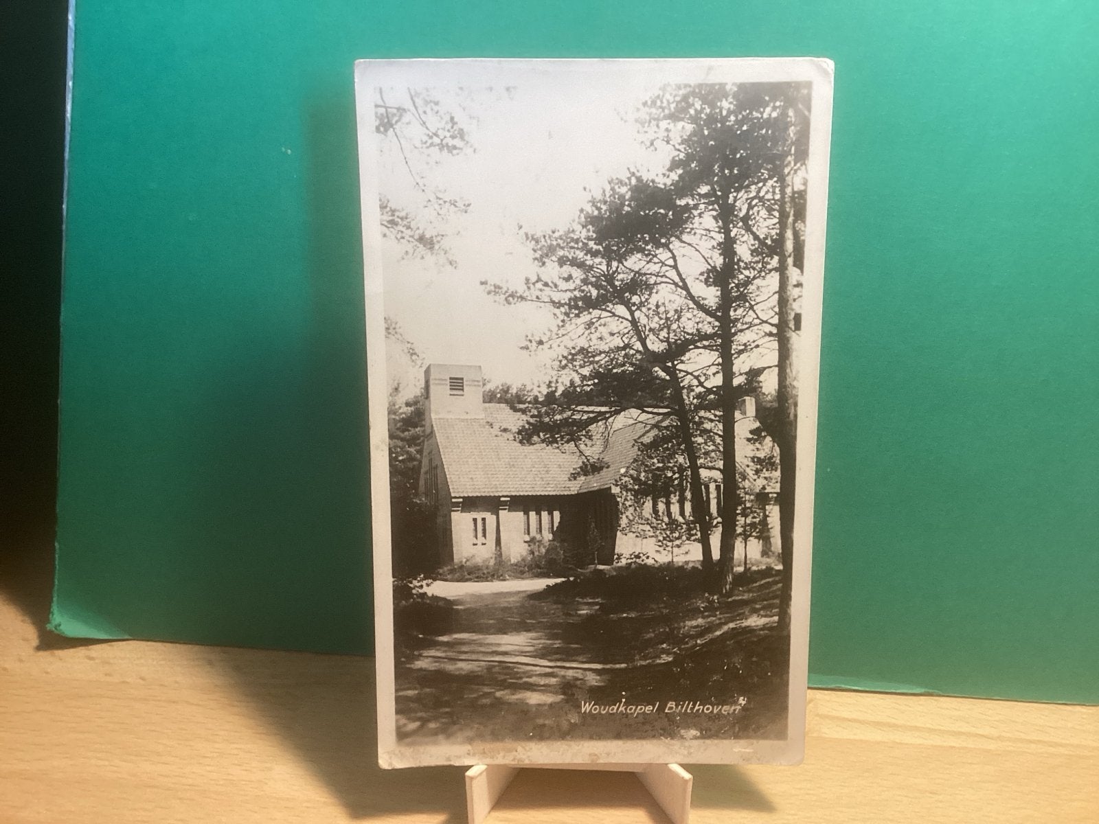 Woudkapel Bilthoven.    5777, Ophalen of Verzenden, 1940 tot 1960, Gelopen, Utrecht