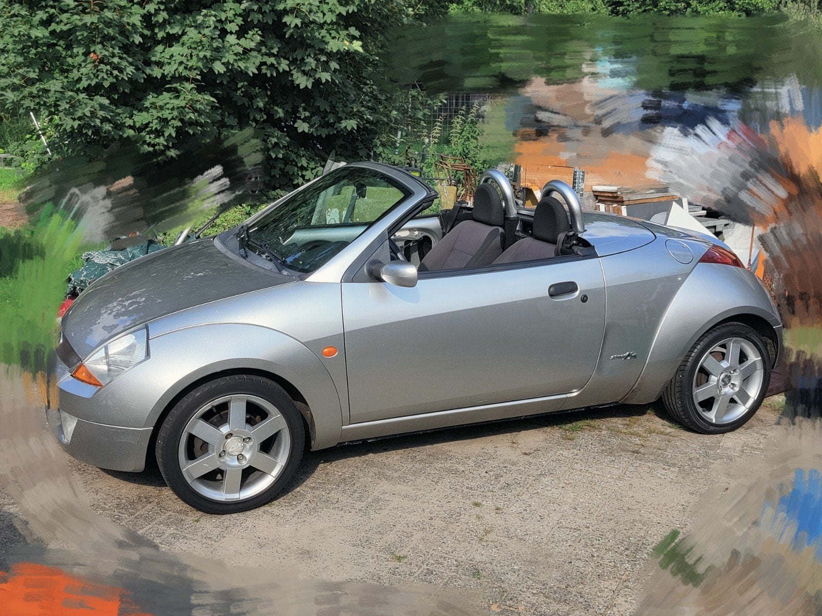 ford cabriolet 999,- 127000km, Ophalen