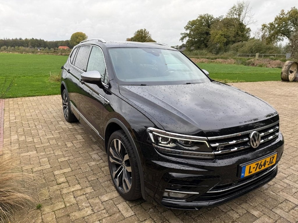 Volkswagen Tiguan 2.0 TSI 190pk 4MOTION 7-DSG 2020 Allspace, Auto's, Automaat, Zwart, 1984 cc, 7 stoelen