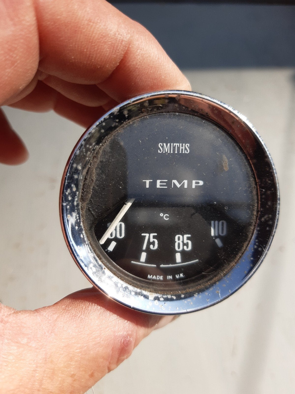 Temperatuur meter, Auto-onderdelen, Ophalen, Nieuw