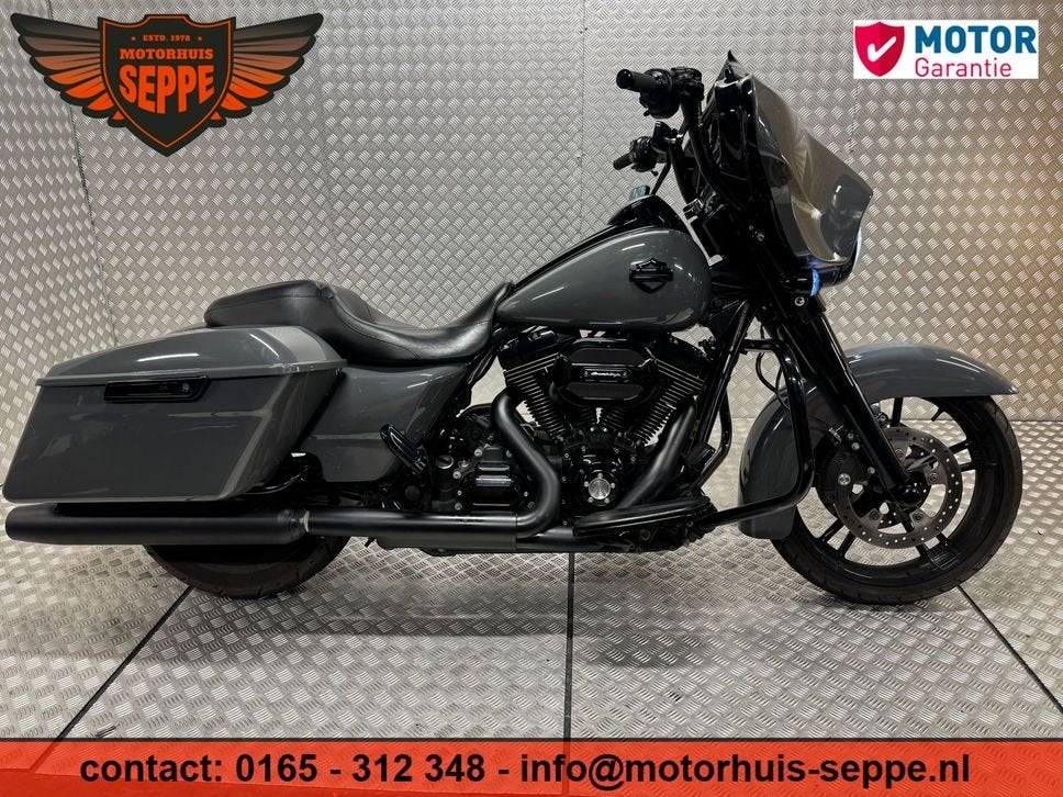 HARLEY-DAVIDSON STREET GLIDE FLHX 2014 103Ci, 1688 cc, 2 cilinders, HARLEY-DAVIDSON, Bedrijf
