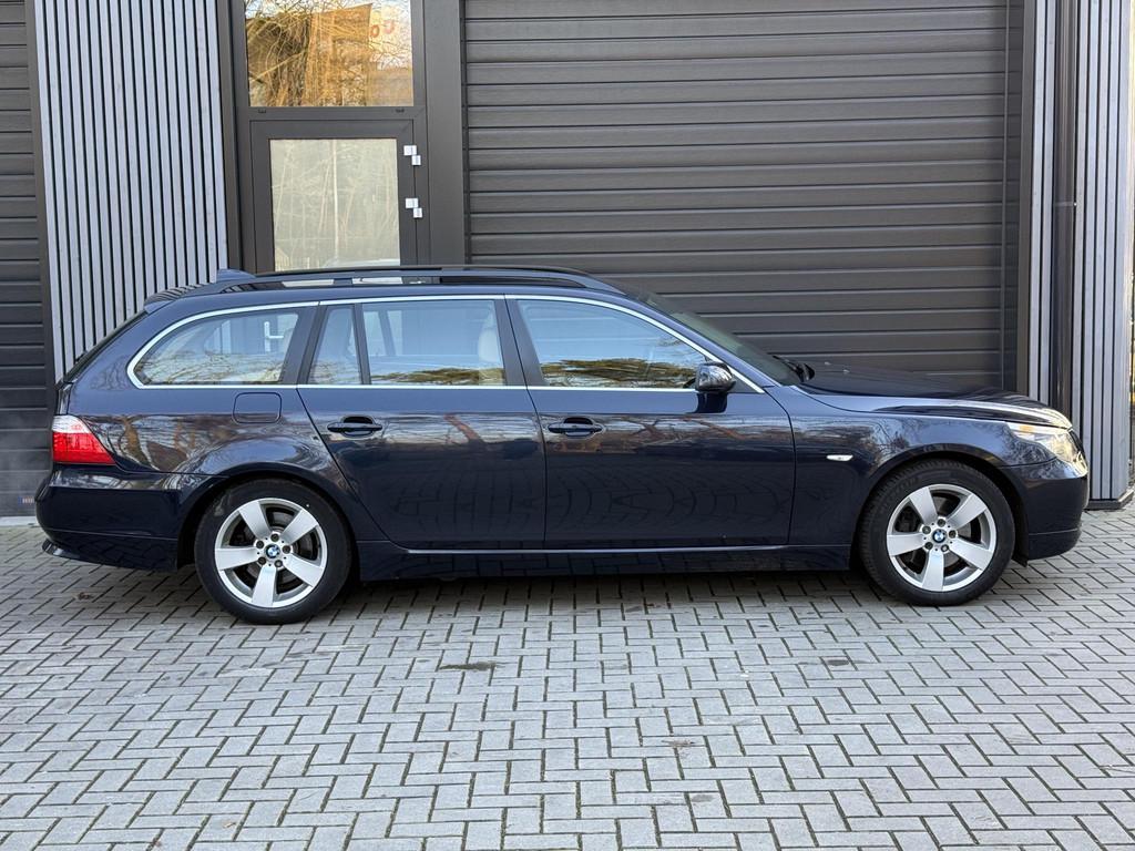 BMW 5-serie Touring 530xi, Auto's, Automaat, Gebruikt, Beige, 2000 kg