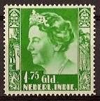 Ned-Indie NVPH nr 209 postfris Koningin Wilhelmina 1934, Postzegels en Munten, Postzegels | Nederlands-Indië en Nieuw-Guinea, Ophalen of Verzenden