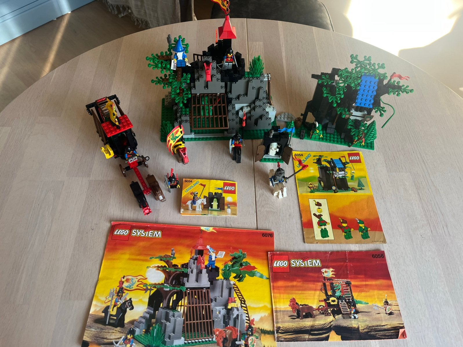 Lego System / Legoland ridder sets, Kinderen en Baby's, Speelgoed | Duplo en Lego, Ophalen of Verzenden, Gebruikt, Complete set