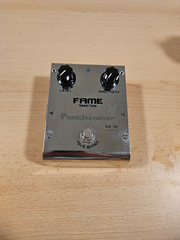 Fame Sweet Tone CO-10 Punchenizer compressor, Ophalen of Verzenden, Gebruikt, Reverb