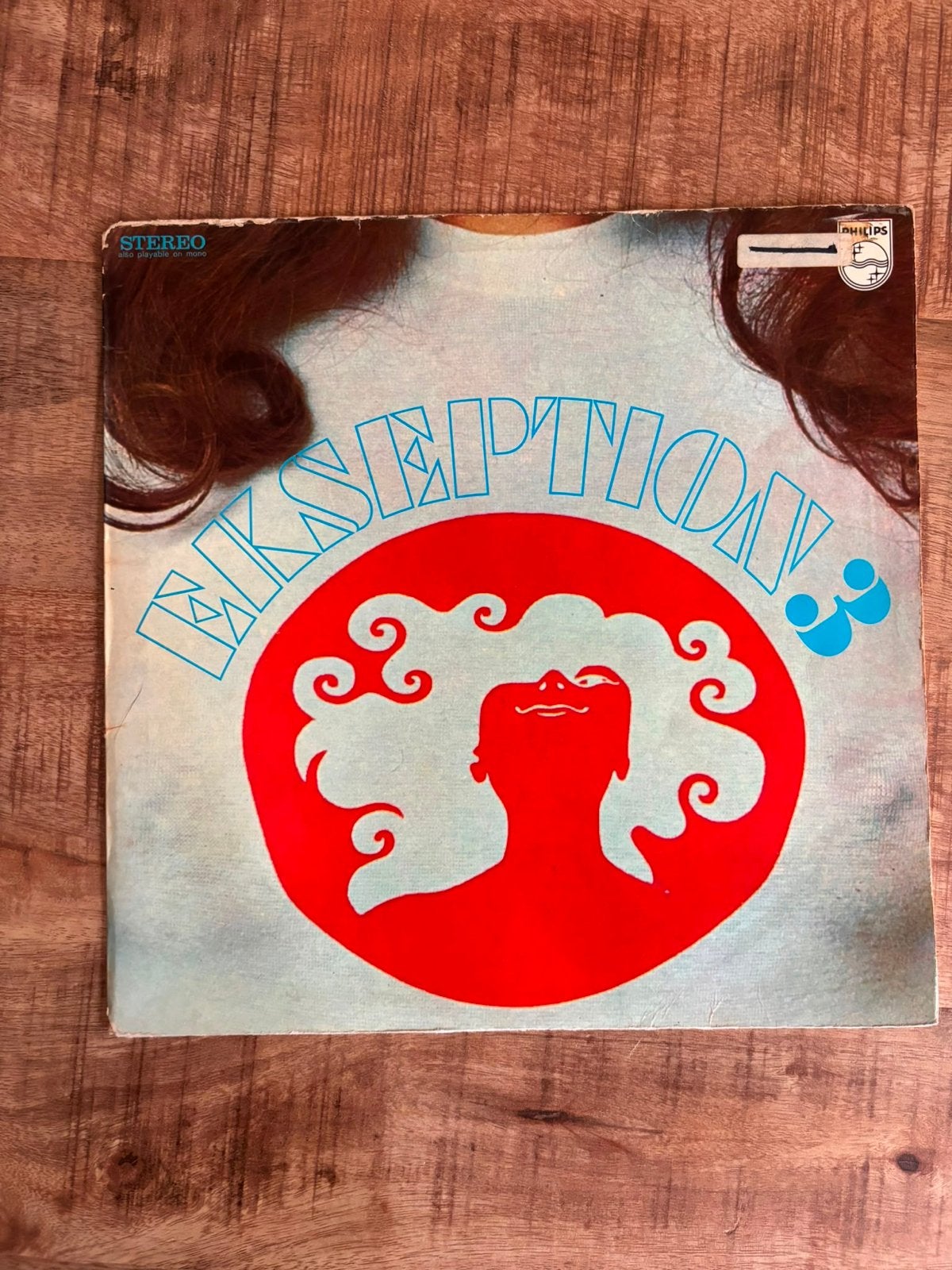 Ekseption 3 LP (Philips, 1970) - Klassieke Rock, LP, Rock, Gebruikt, Verzenden