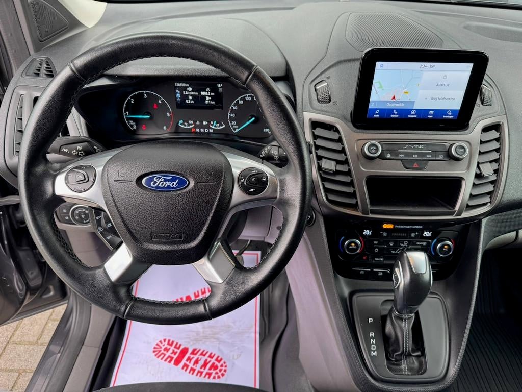 Ford Transit Connect 1.5 EcoBlue 120pk L2 Active Automaat |, Stof, Gebruikt, Euro 6, 4 cilinders
