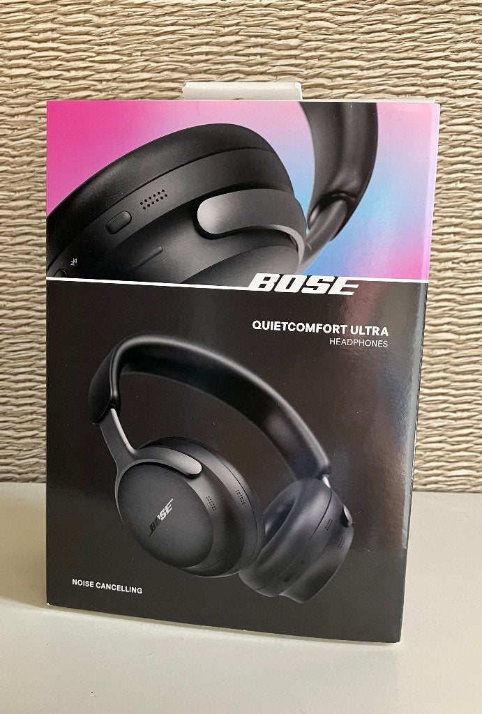 Bose QuietComfort Ultra Headphone, Ophalen of Verzenden, Zo goed als nieuw, Over-ear, Surround