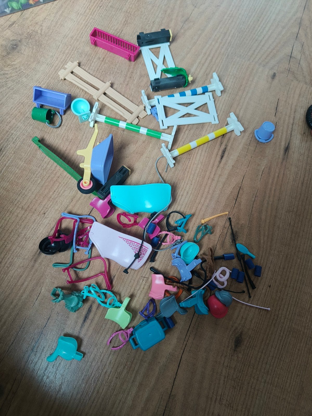 Grote Playmobil set: paardenstal, figuren en accessoires, Kinderen en Baby's, Speelgoed | Playmobil, Ophalen of Verzenden