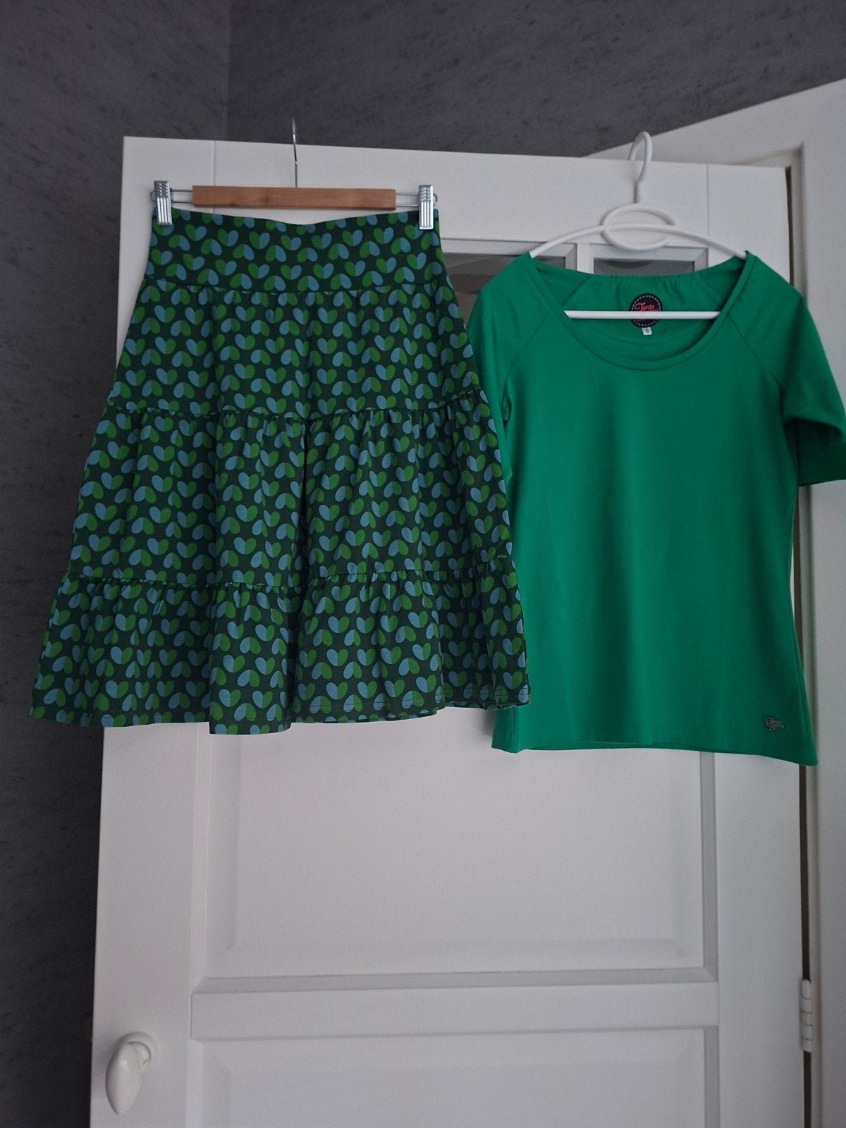 Leuke rok en shirt van Tante Betsy, Tante Betsy, Overige kleuren, Ophalen of Verzenden, Zo goed als nieuw