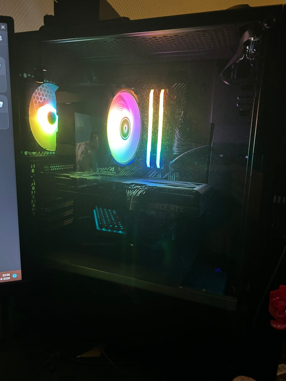 Game pc met een 3080 en een i7, Gebruikt, 32 GB, Ophalen of Verzenden, Gaming