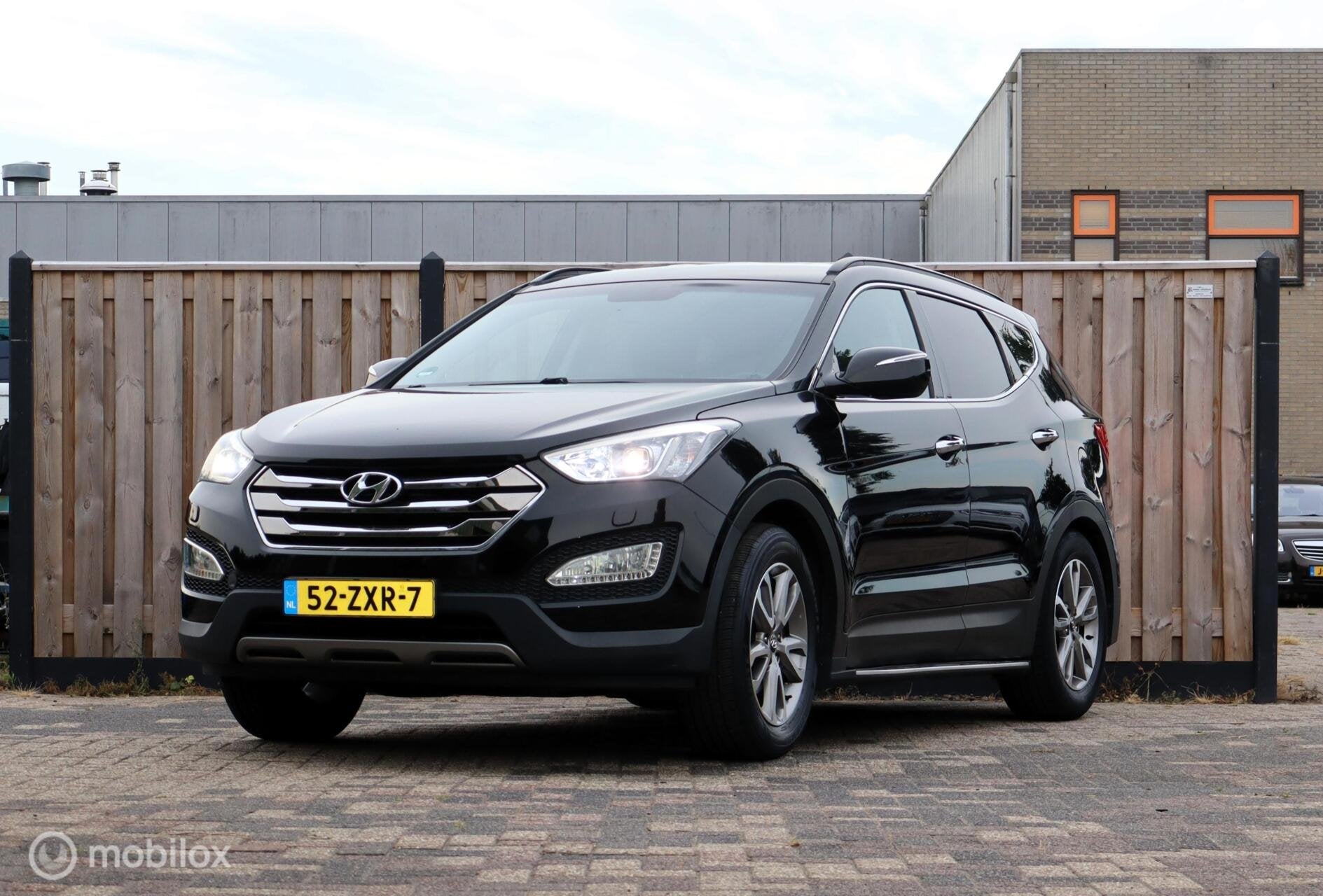 Hyundai Santa Fe 2.4i GDI Business Edition, Auto's, Euro 5, Gebruikt, Zwart, 2359 cc