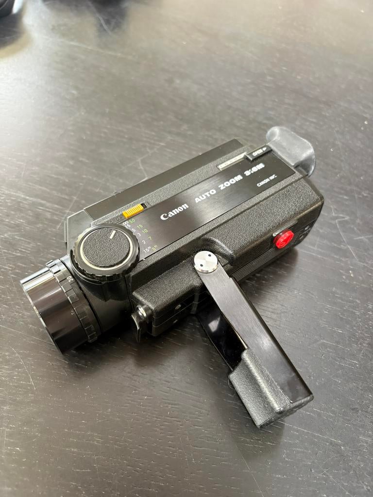 Werkende Canon Auto Zoom 318M – Super 8 camera, Ophalen of Verzenden, 8mm