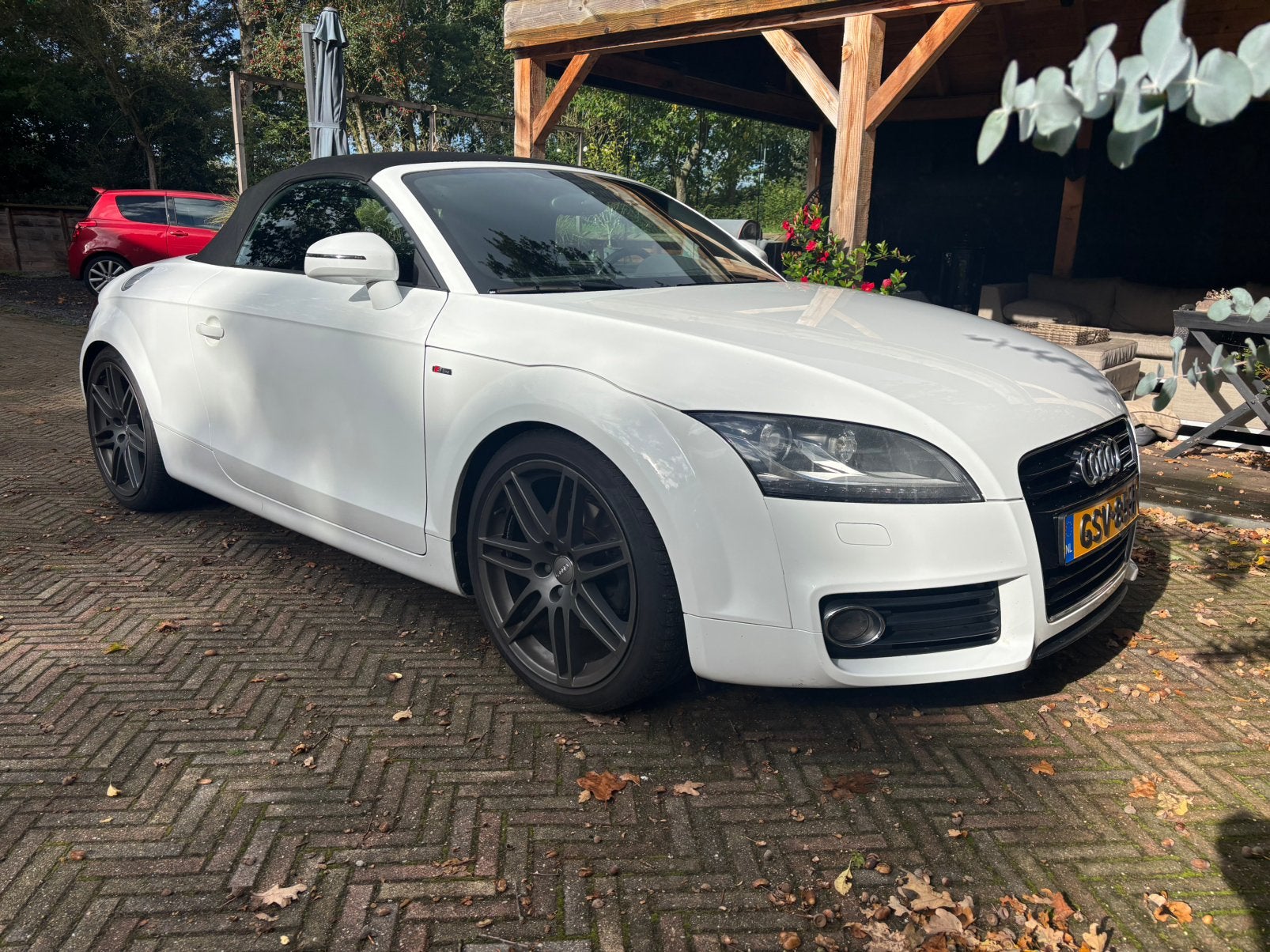 Audi TT 1.8 Roadster 210pk geen olieverbruik zeer nette auto, Auto's, Voorwielaandrijving, 4 cilinders, Cabriolet, 160 pk