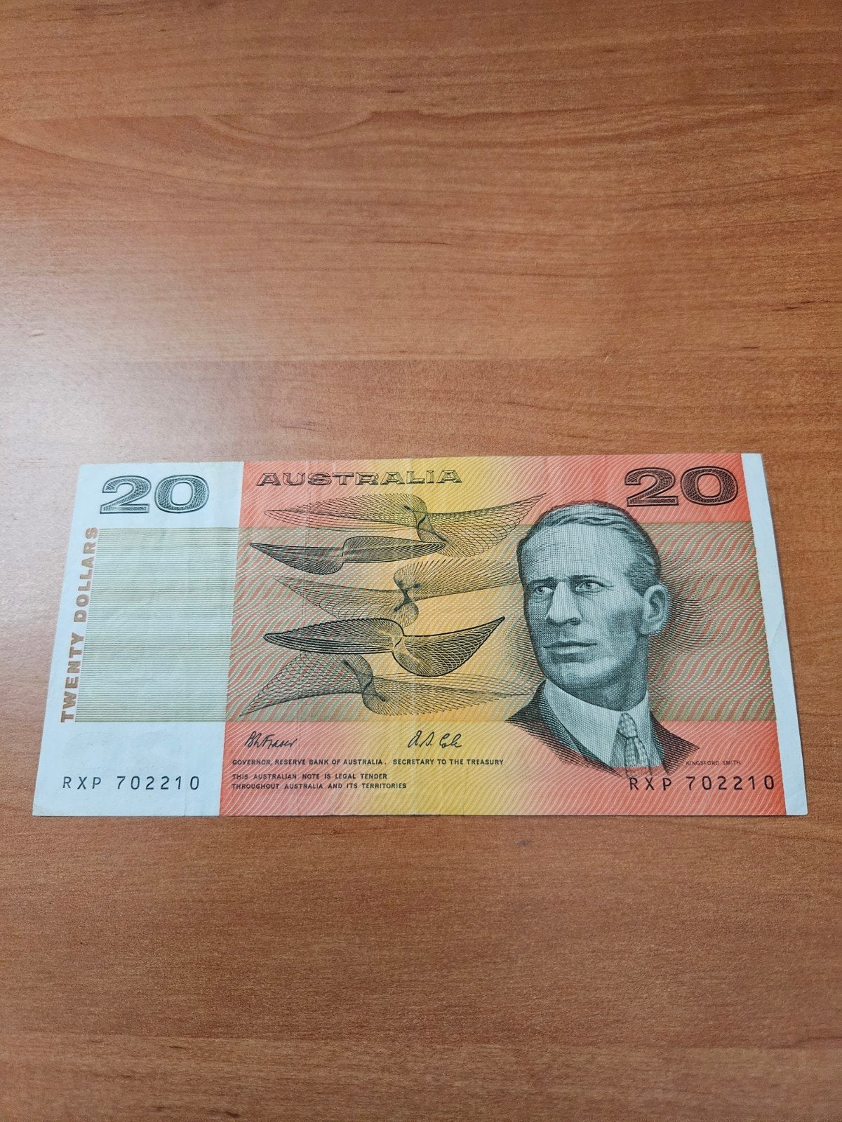 20 dollars Australië oude versie, Ophalen of Verzenden, Los biljet