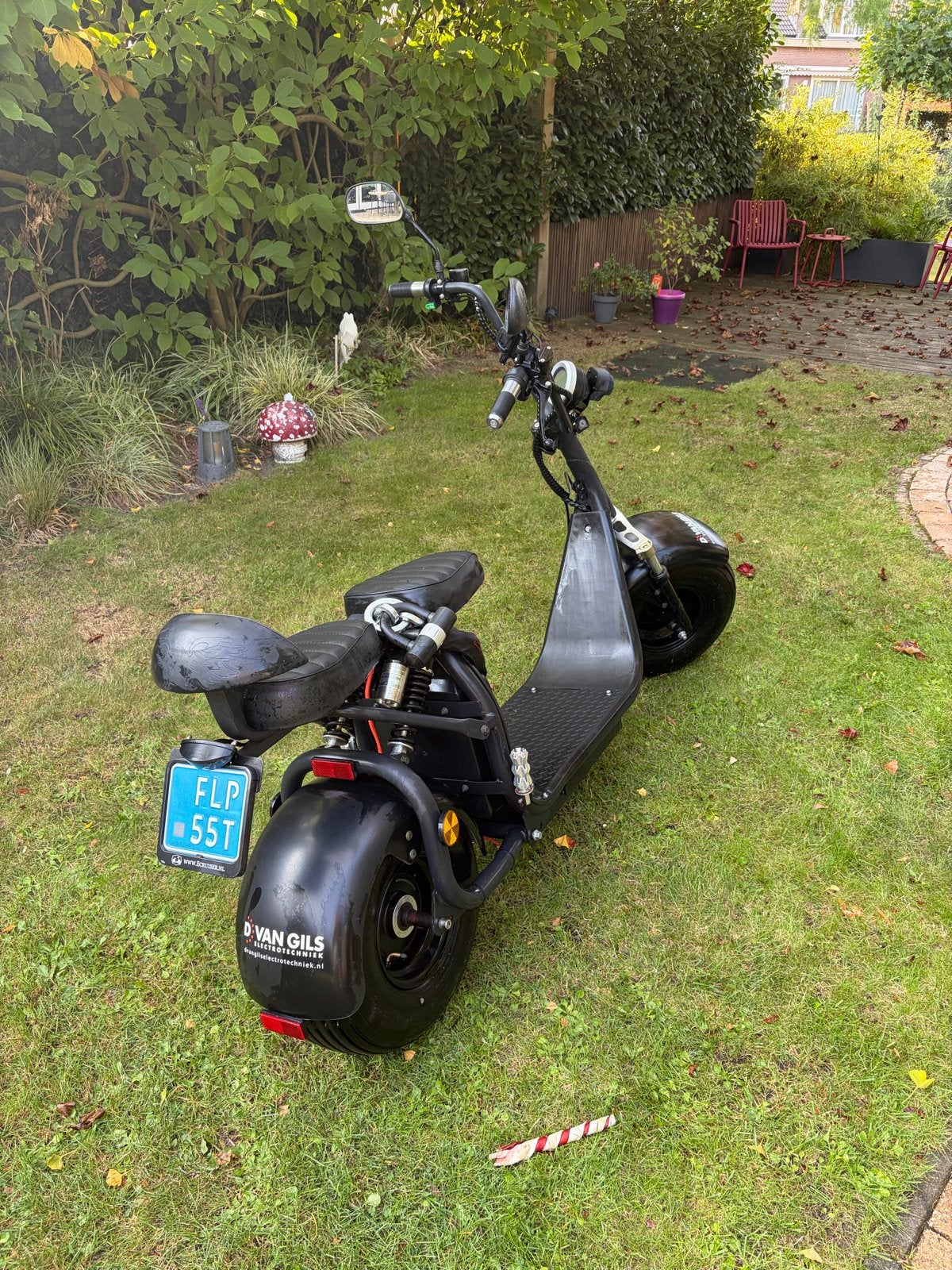 E-Cruiser elektrische scooter 191 km  - Zo goed als nieuw, Ophalen of Verzenden, Zo goed als nieuw, Elektrisch, Overige merken