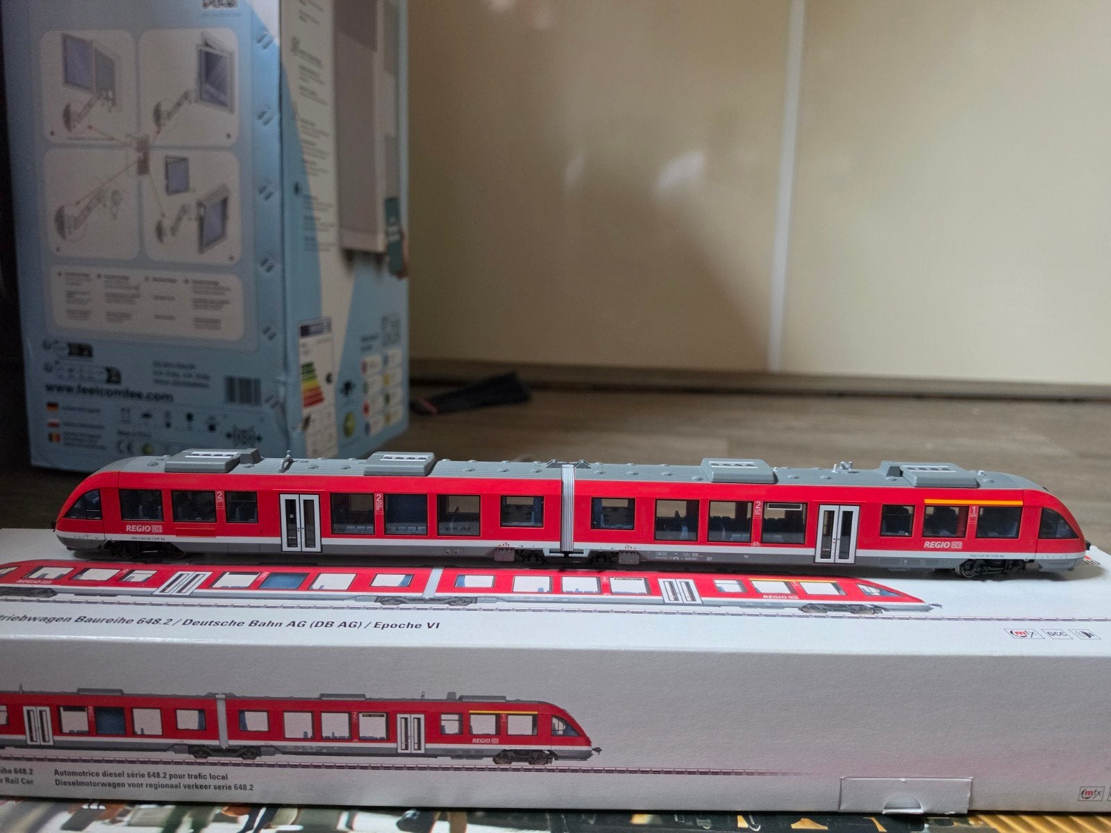 Märklin H0 37714 - Zo goed als nieuw, Wisselstroom, Locomotief, Ophalen of Verzenden, Zo goed als nieuw