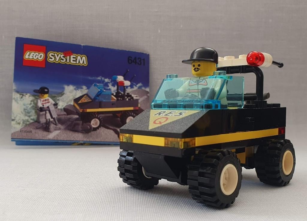 6431 Lego Res-Q Road Rescue, Kinderen en Baby's, Speelgoed | Duplo en Lego, Compleet, Lego, Ophalen of Verzenden, Zo goed als nieuw