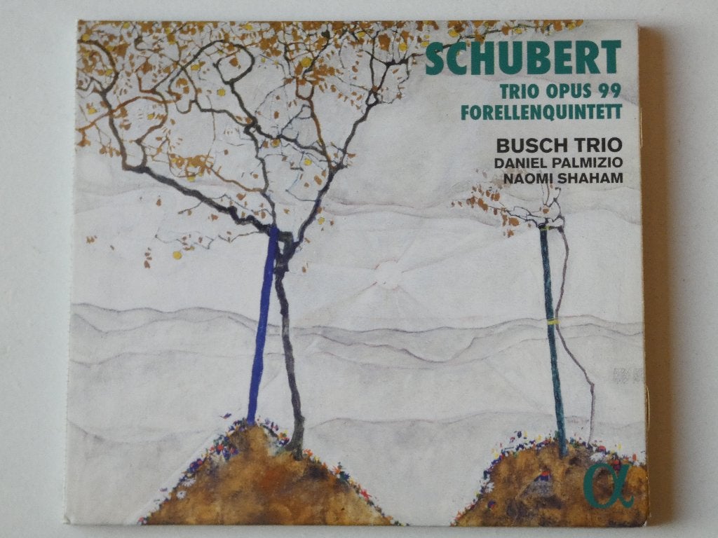 Busch Trio, Daniel Palmizio – Trio Opus 99; Forellenquintett, Verzenden, Modernisme tot heden, Gebruikt, Kamermuziek