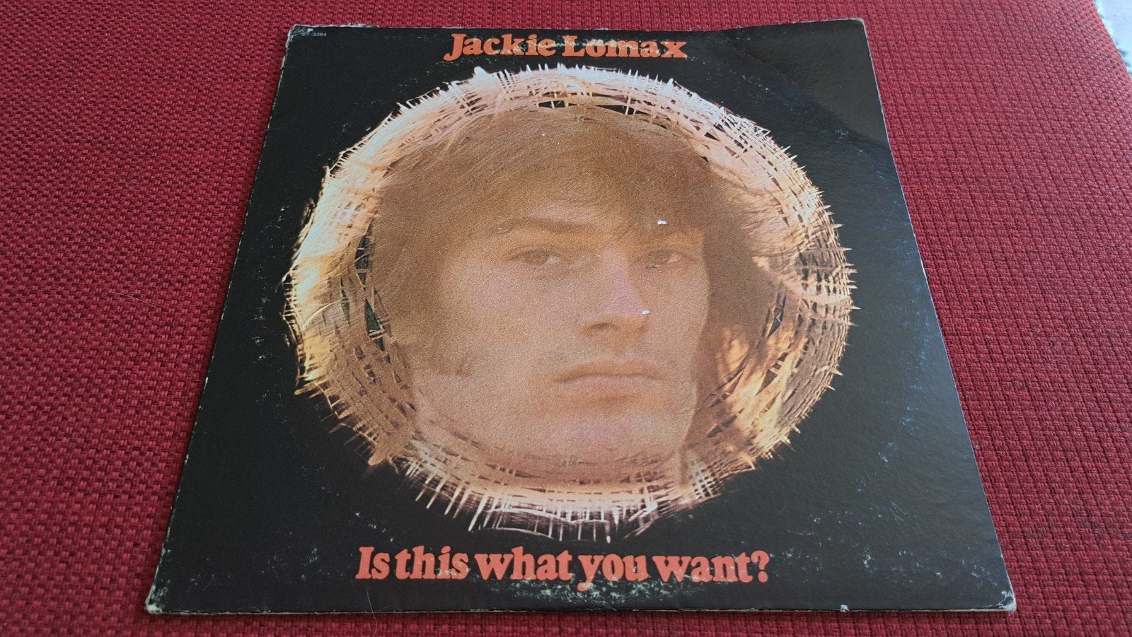 Jackie Lomax Is This what you want? USA APPLE (Beatles), Ophalen of Verzenden, Zo goed als nieuw, Overige formaten